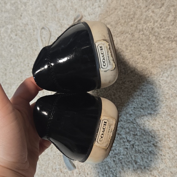 Coach Leopard Print Sneakers - Picture 2 of 5